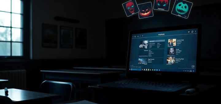 12 Unblocked Horror Games to Play in Class