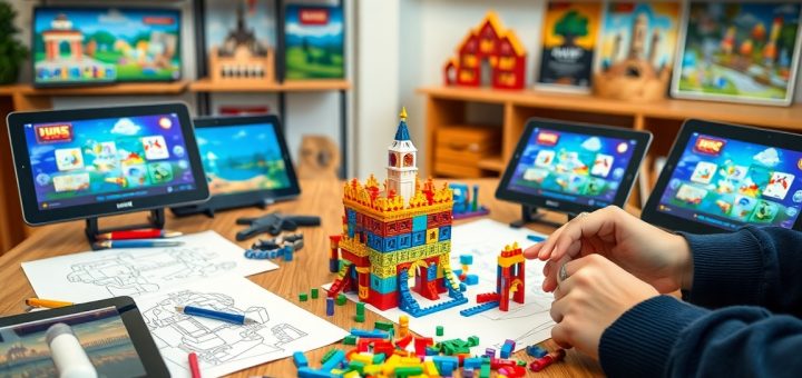 Best Browser Games for Creative Building and Crafting