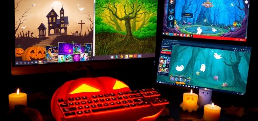 Best Browser Games for Halloween and Spooky Fun