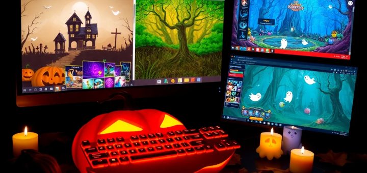 Best Browser Games for Halloween and Spooky Fun