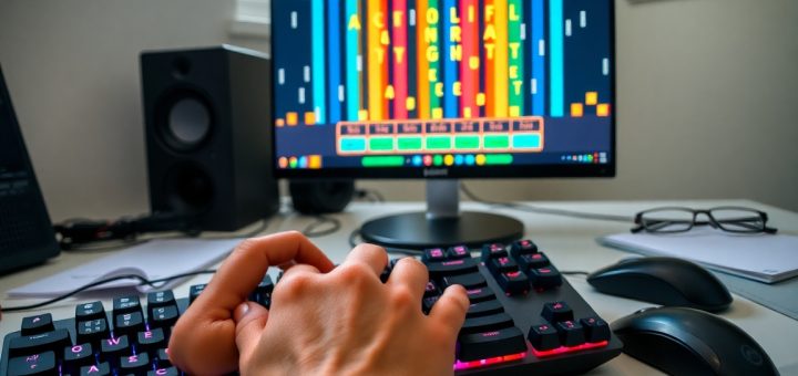 Best Browser Games for Practicing Typing Skills