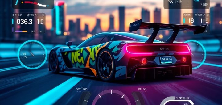 Best Browser Racing Games with Customizable Cars