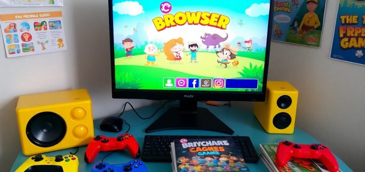 Best Free Browser Games for Kids and Families