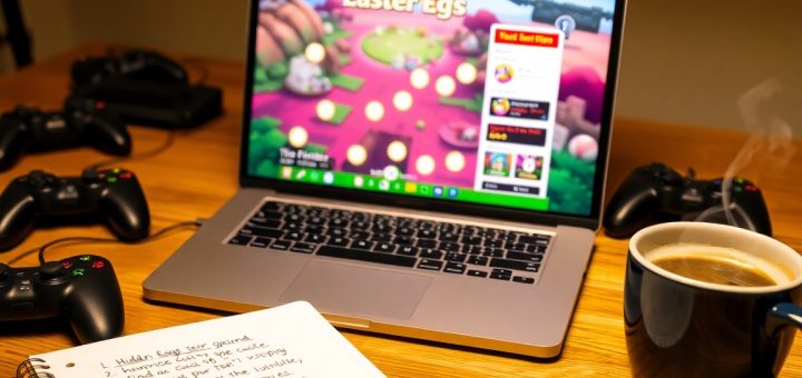 Guide to Easter Eggs in Popular Browser Games