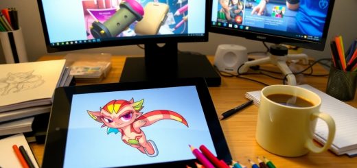 How to Create Fan Art for Your Favorite Browser Game