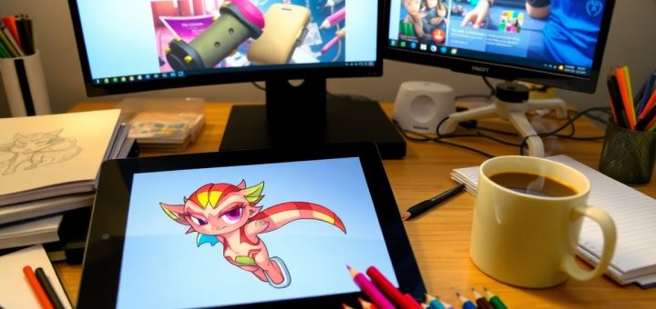 How to Create Fan Art for Your Favorite Browser Game