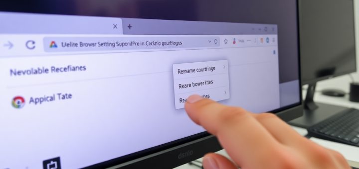 How to Customize Controls in Your Browser Titles
