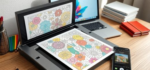 How to Save and Share Your Coloring Book Creations