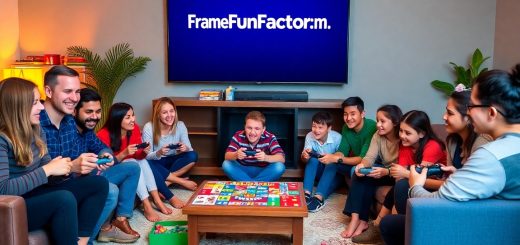 Top 15 Family-Friendly Games on FrameFunFactory.com