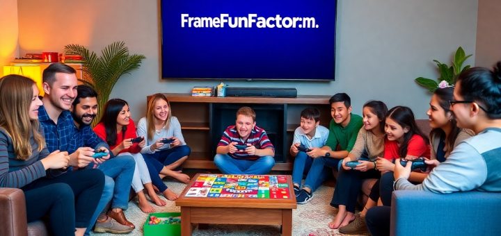 Top 15 Family-Friendly Games on FrameFunFactory.com