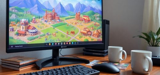 Top 5 Browser Games for Simulation Fans
