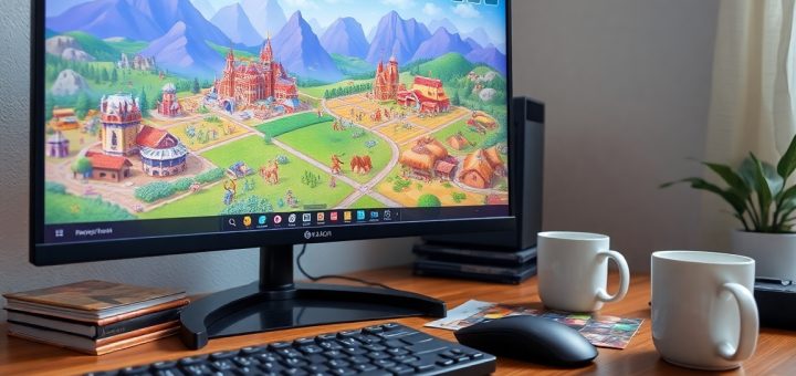 Top 5 Browser Games for Simulation Fans