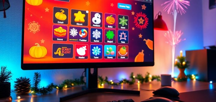 Top Browser Games with Seasonal Events